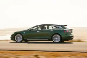 Tesla Model S Shooting Brake - Foto JB Classic Cars