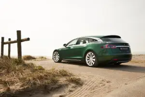 Tesla Model S Shooting Brake - Foto JB Classic Cars - 3