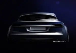 Tesla Model S Shooting Brake - Rendering - 1