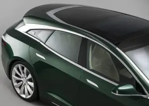 Tesla Model S Shooting Brake