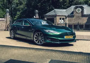 Tesla Model S Shooting Brake