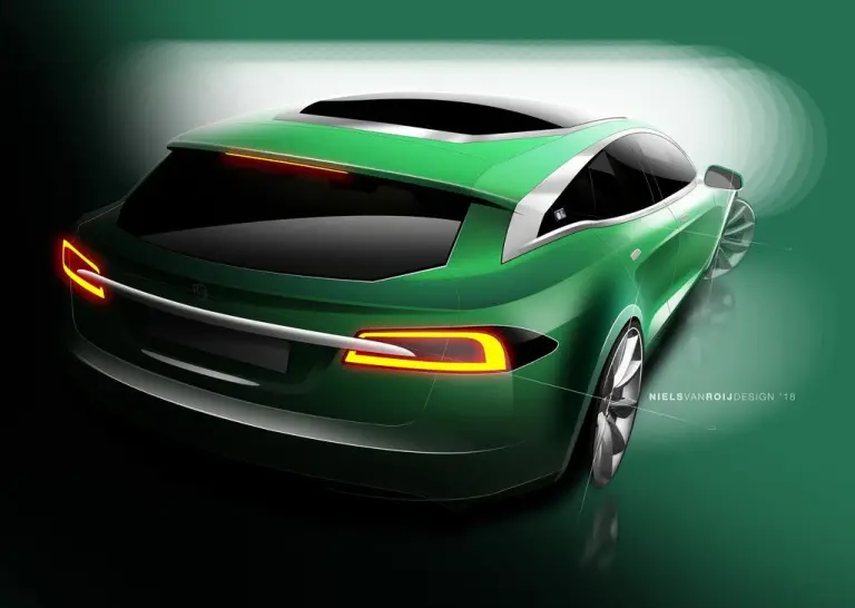 Tesla Model S Shooting Brake - 29