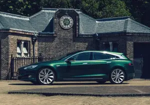 Tesla Model S Shooting Brake