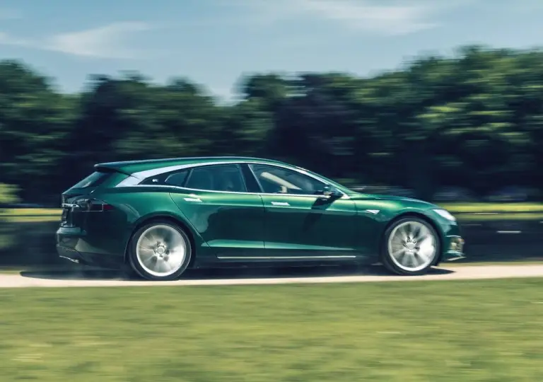 Tesla Model S Shooting Brake - 3