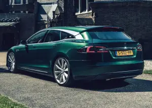 Tesla Model S Shooting Brake