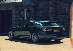 Tesla Model S Shooting Brake