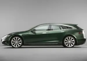 Tesla Model S Shooting Brake