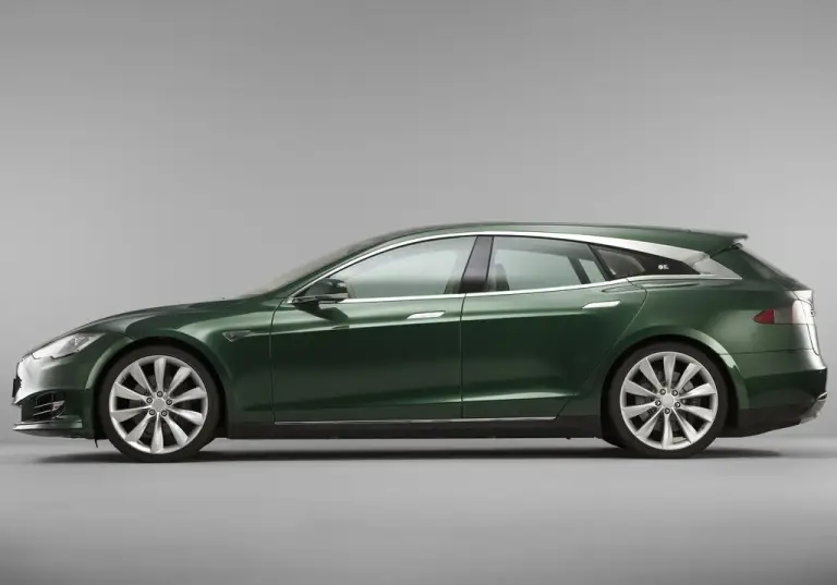 Tesla Model S Shooting Brake - 8