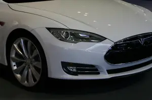 Tesla Model S Signature - Salone di Detroit 2012