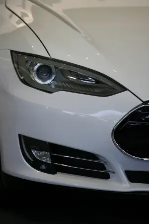 Tesla Model S Signature - Salone di Detroit 2012