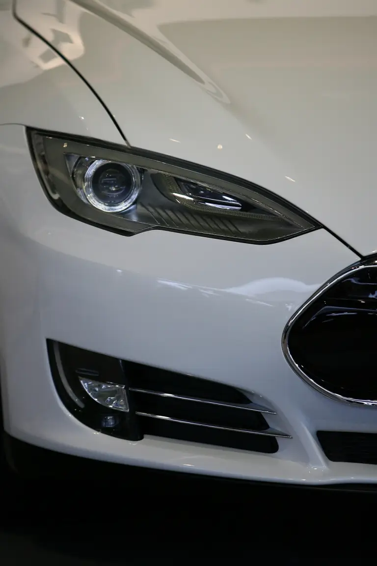 Tesla Model S Signature - Salone di Detroit 2012 - 3