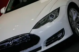 Tesla Model S Signature - Salone di Detroit 2012