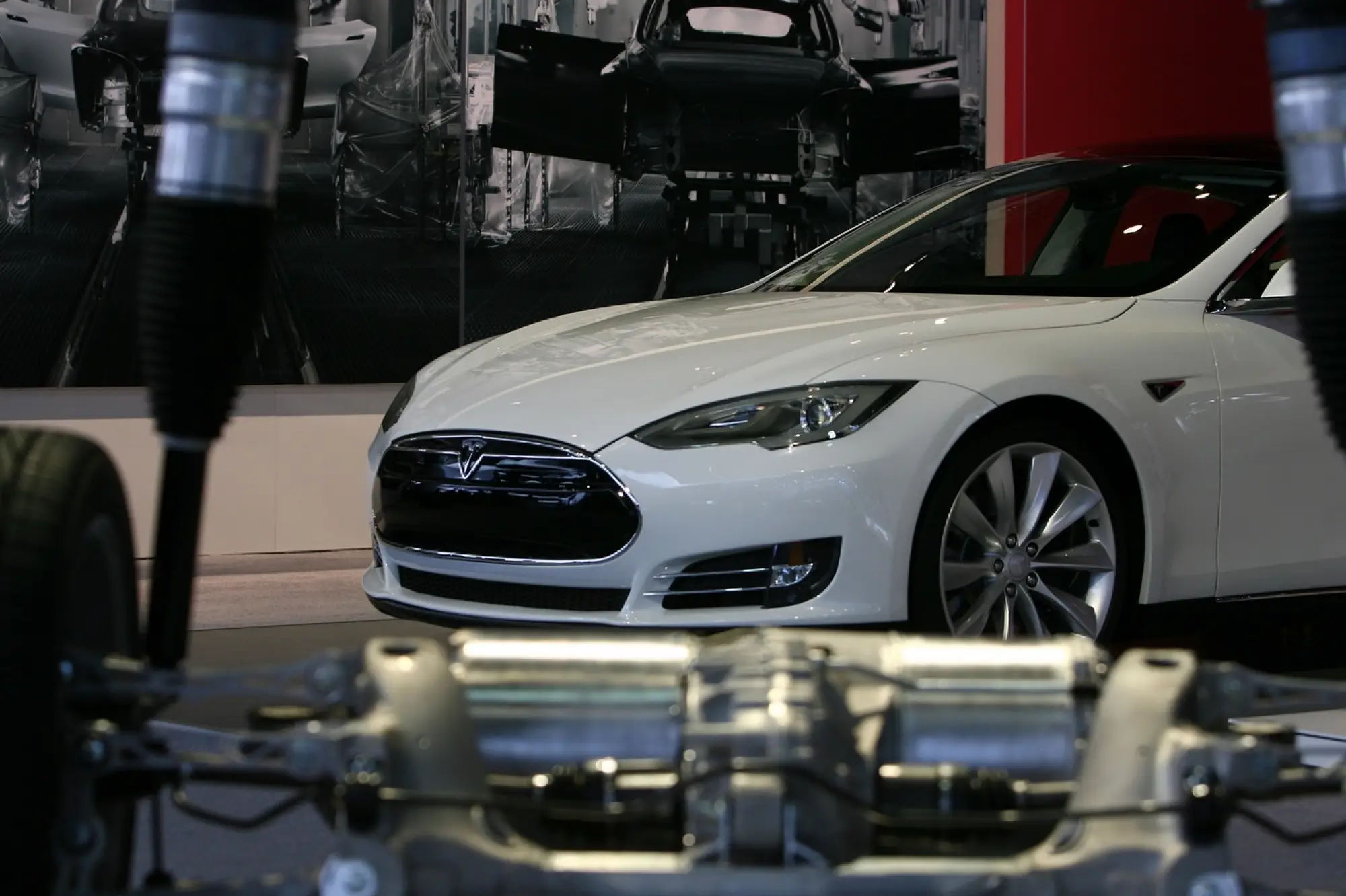 Tesla Model S Signature - Salone di Detroit 2012 - 5