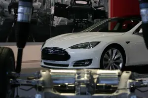 Tesla Model S Signature - Salone di Detroit 2012