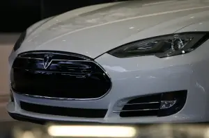 Tesla Model S Signature - Salone di Detroit 2012