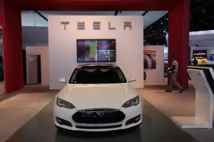 Tesla Model S Signature - Salone di Detroit 2012