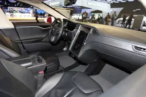 Tesla Model S Signature - Salone di Detroit 2012