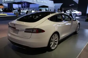Tesla Model S Signature - Salone di Detroit 2012