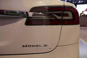 Tesla Model S Signature - Salone di Detroit 2012