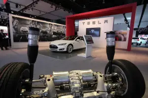 Tesla Model S Signature - Salone di Detroit 2012
