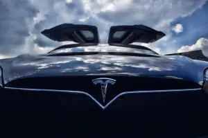 Tesla Model X 100D - Prova Su Strada - 25