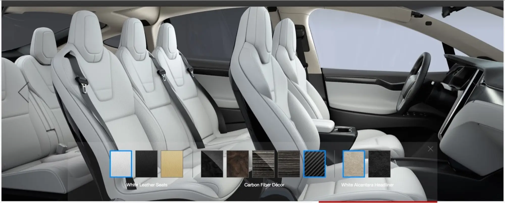 Tesla Model X - Configuratore - 6