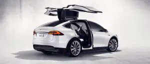 Tesla Model X - Configuratore