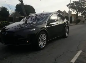 Tesla Model X - Foto spia 16-02-2015 - 1