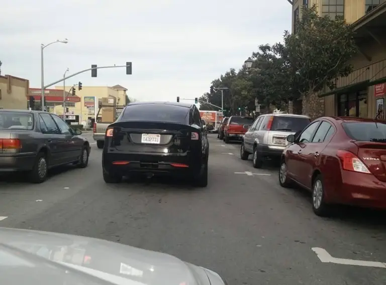 Tesla Model X - Foto spia 16-02-2015 - 5