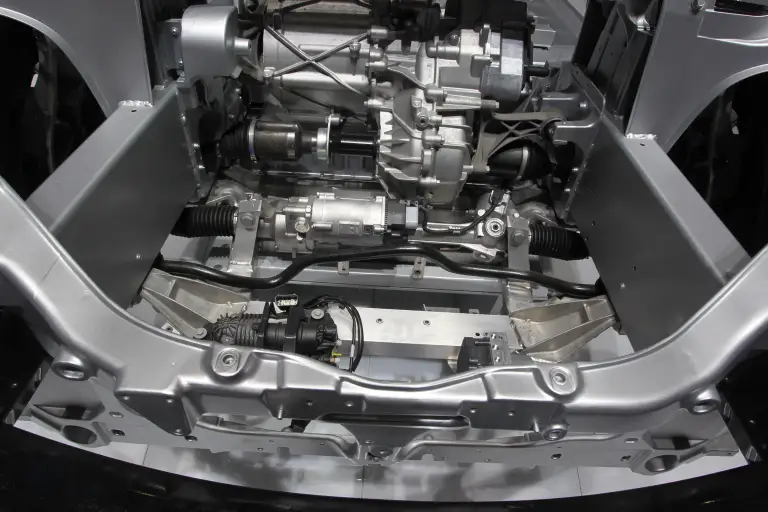 Tesla Model X - Salone di Ginevra 2016 - 7