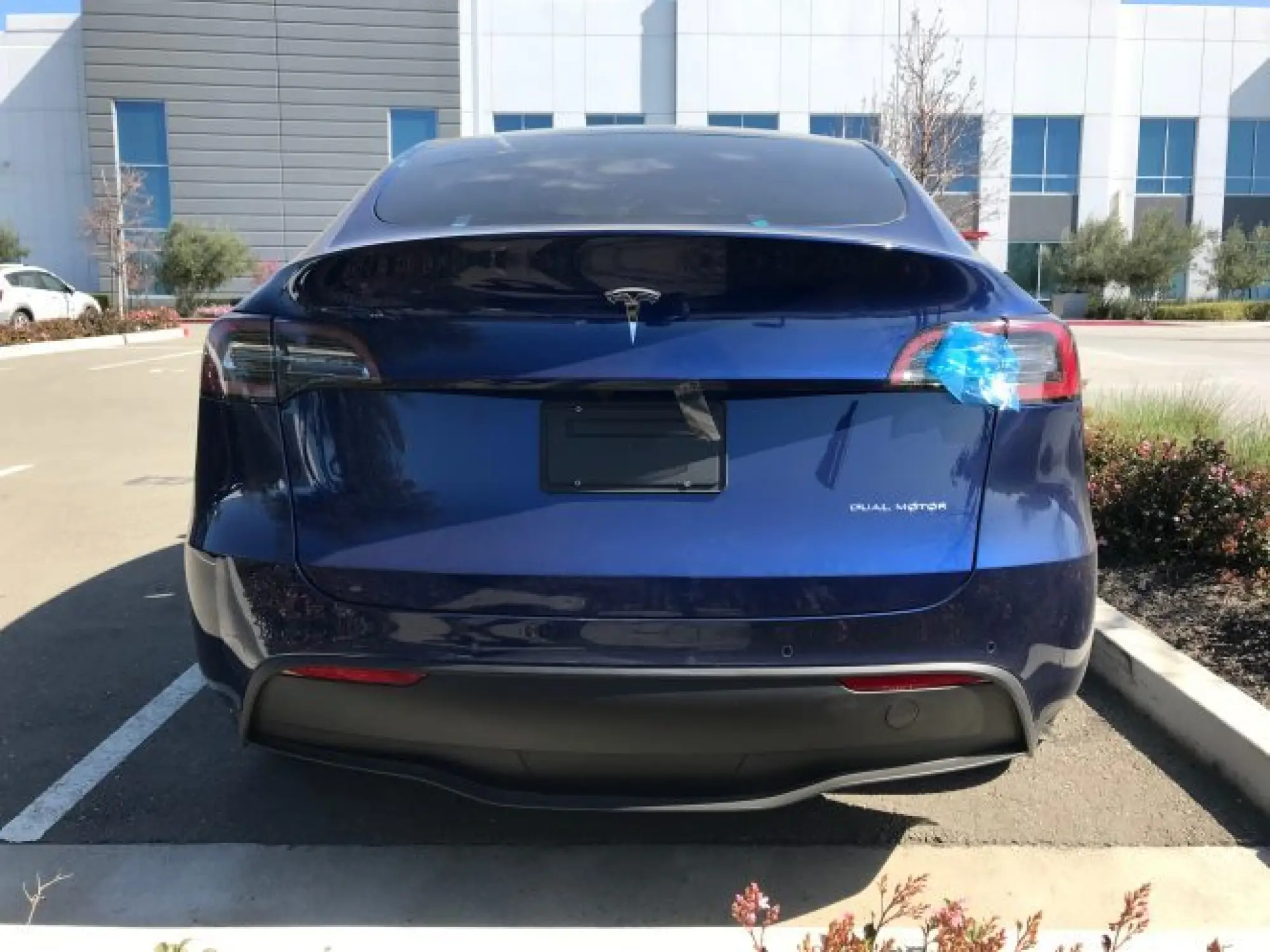 Tesla Model Y consegne usa - 2