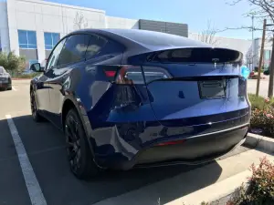 Tesla Model Y consegne usa