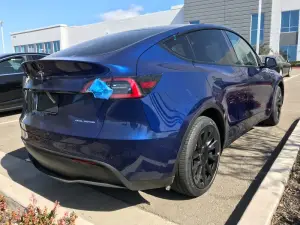 Tesla Model Y consegne usa