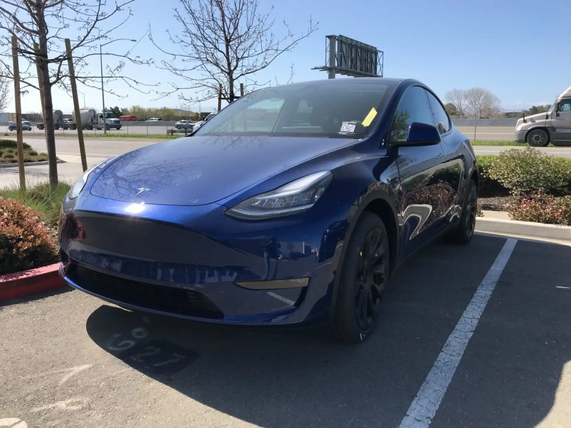 Tesla Model Y consegne usa - 5