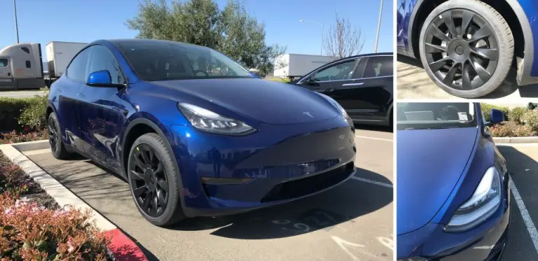 Tesla Model Y consegne usa - 1