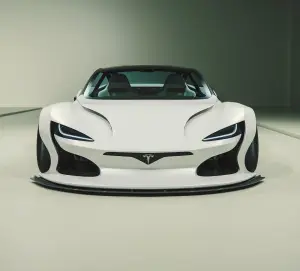 Tesla Precept render