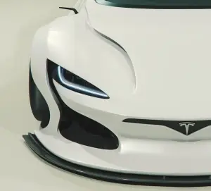 Tesla Precept render