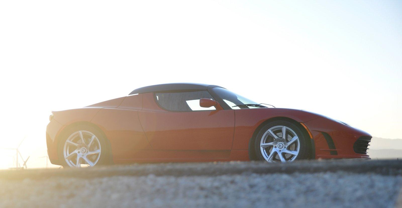 Tesla Roadster 2.5