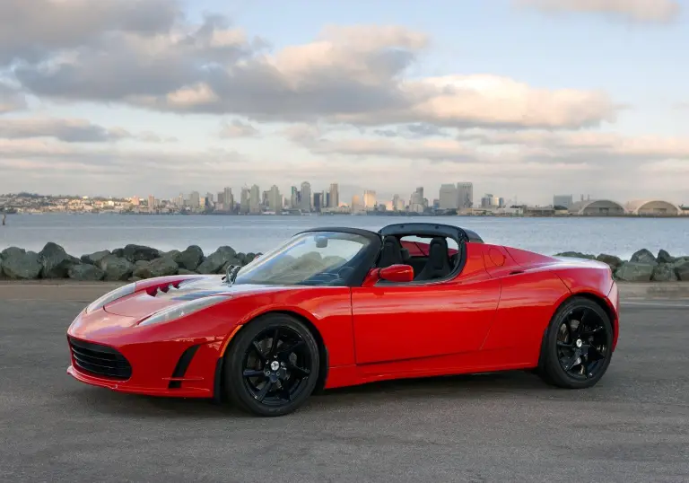 Tesla Roadster 2.5 - 1