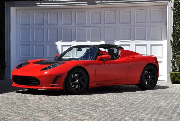 Tesla Roadster 2.5 - 2