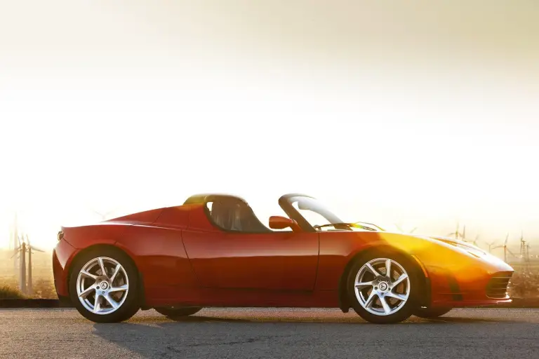 Tesla Roadster 2.5 - 8