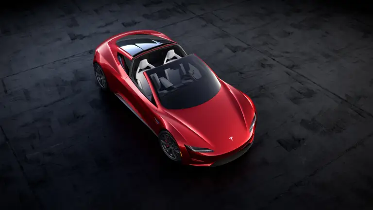 Tesla Roadster 2018 - 10