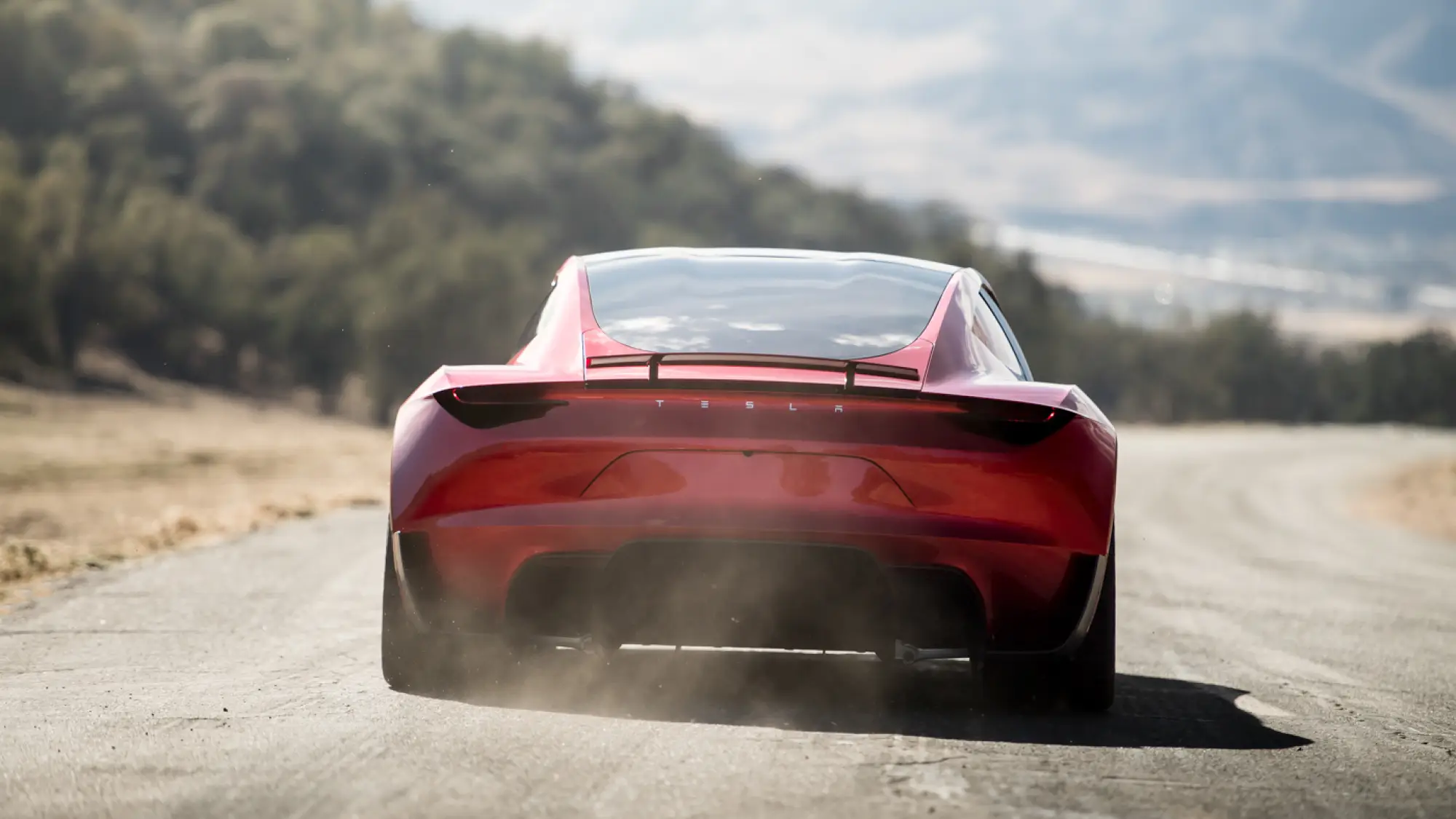 Tesla Roadster 2018 - 12