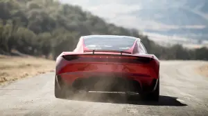 Tesla Roadster 2018