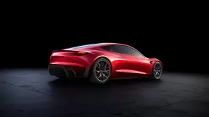 Tesla Roadster 2018