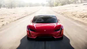 Tesla Roadster 2018