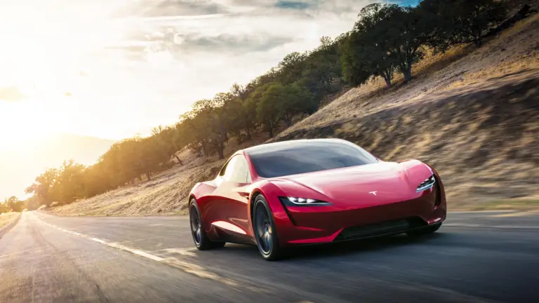 Tesla Roadster 2018 - 17