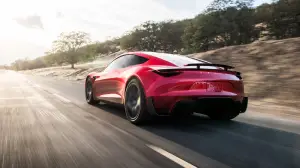 Tesla Roadster 2018 - 18