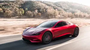 Tesla Roadster 2018