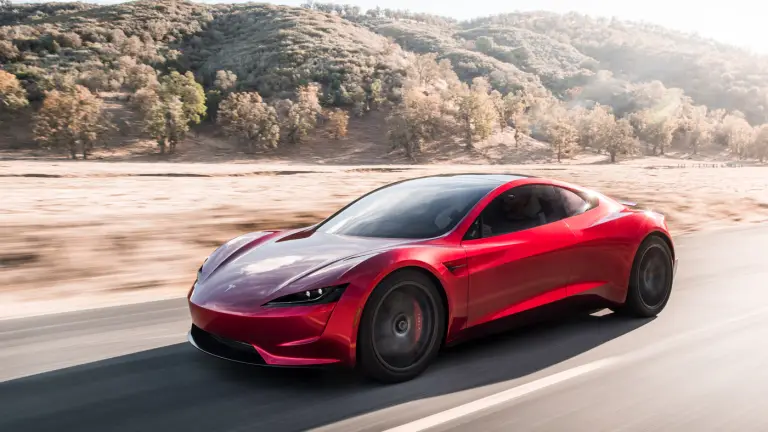 Tesla Roadster 2018 - 19